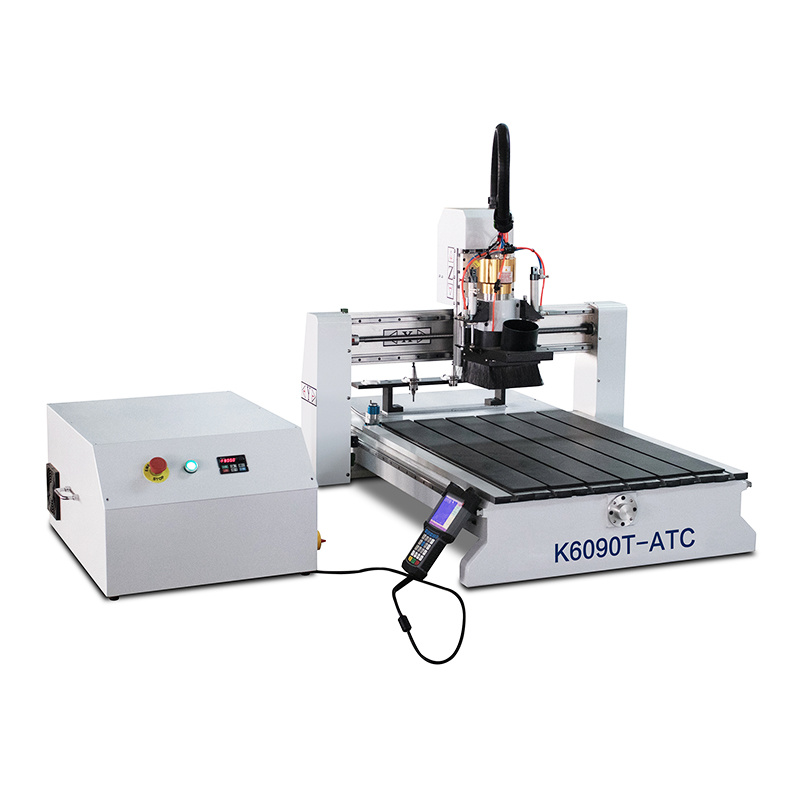 Mini High Precision CNC Router 6090 for Gift DIY