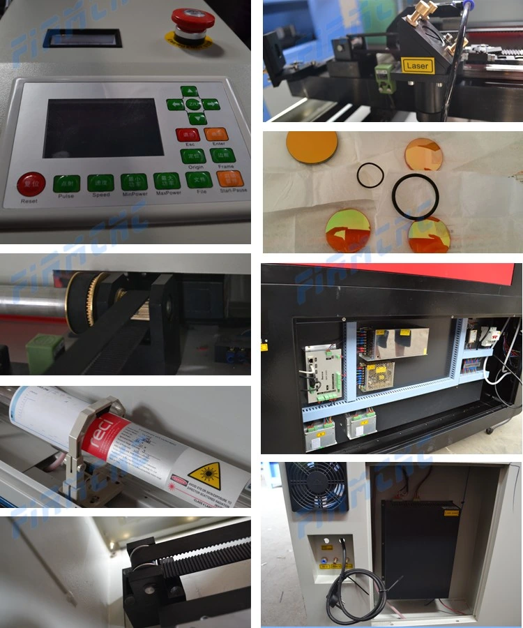 CNC CO2 MDF Board Wood Laser Engraving Machine for Sale