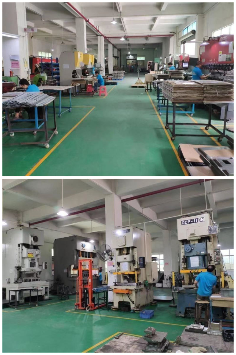 OEM Custom Sheet Metal Stamped Bending Product Manufacture Coffee Machine Spare Parts Machinery Parts Engraving Machine