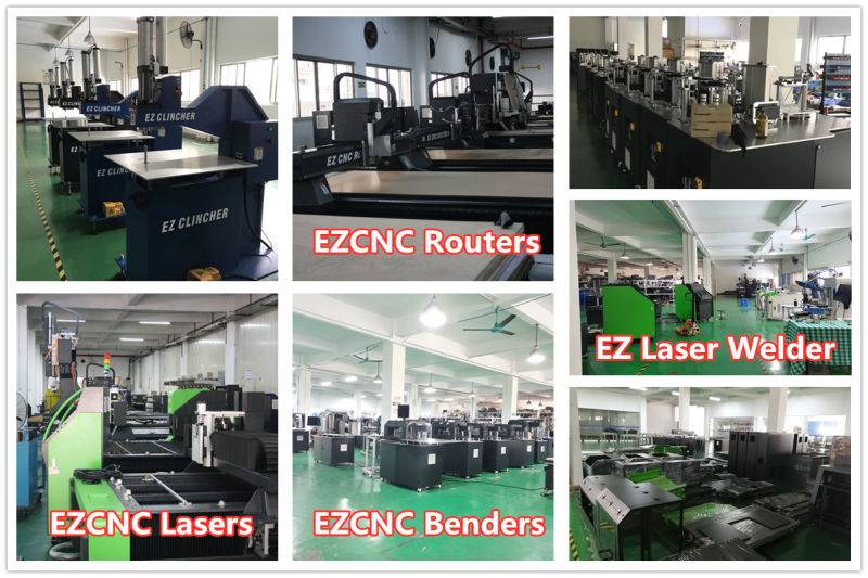Ezletter SGS Approved Ball-Screw Precision Acrylic Signs Engraving CNC Router (MD103-ATC)