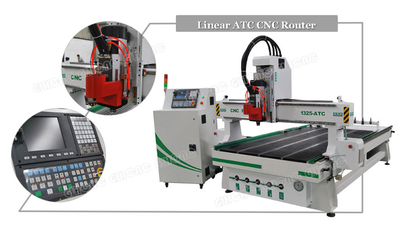 Woodworking Furniture, Door, Cabinet Making Machine, 1325 Atc CNC Router