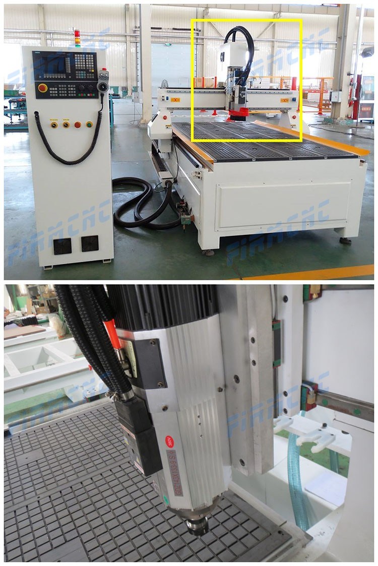 Linear Atc CNC Router Wood Carving Machine for Furniture