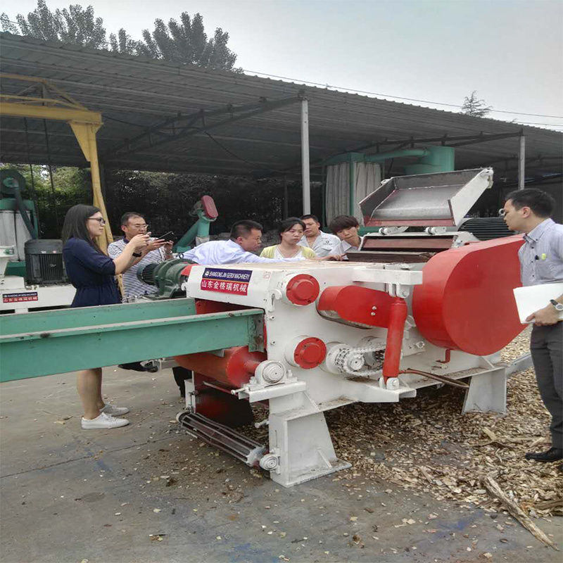 4t/H Wood Chipper Machine for Timber Mill