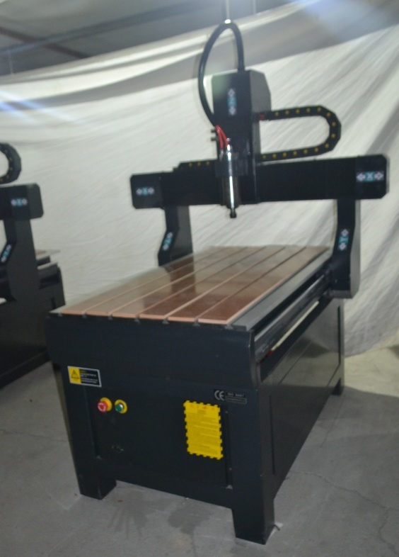 3 Axis Wood Carving 3D Woodworking CNC Cutting Machine Lintcnc 6090 PCB CNC Router
