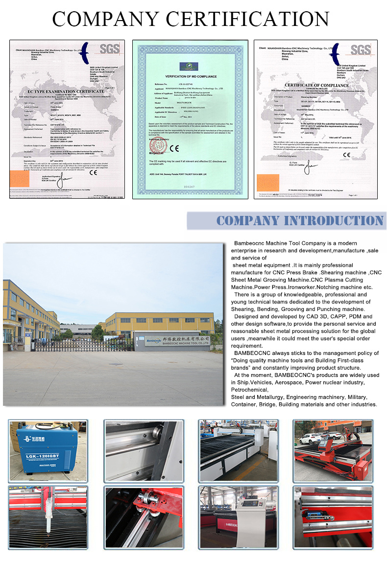 High Speed Cutting Machine Desk Type CNC Plasma Cutting Machine