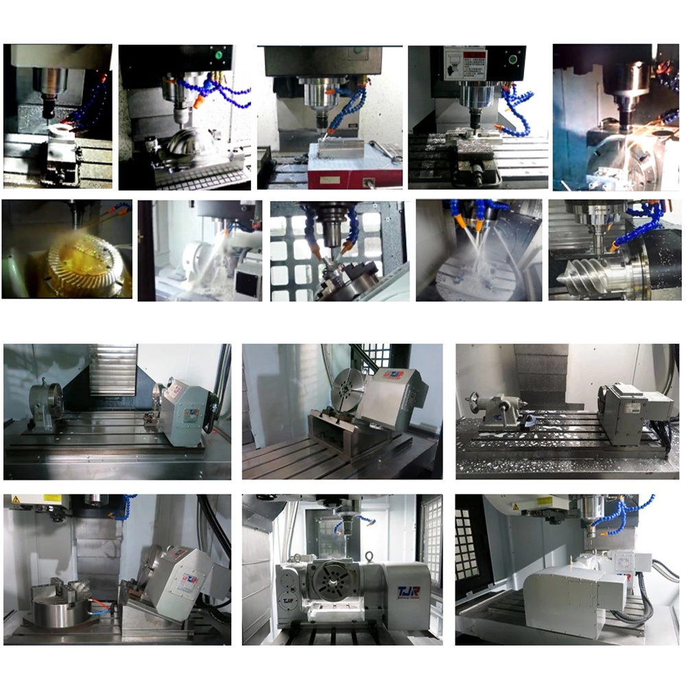 3 Linears Guide Way CNC Machining Center Machinery Tools CNC Milling Machine Processing Machinery