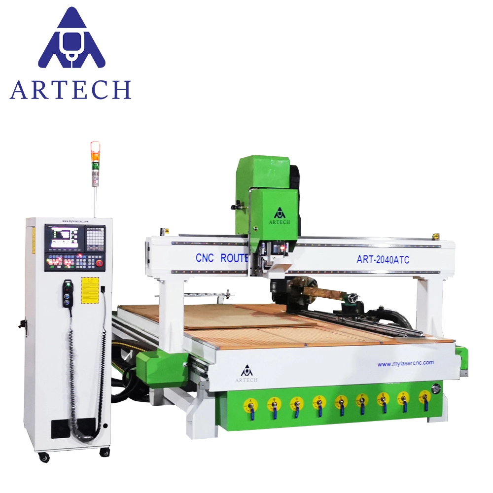2040 Atc CNC Router 4 Axis CNC Wood Engraving Machine Atc Wood CNC Router Prices