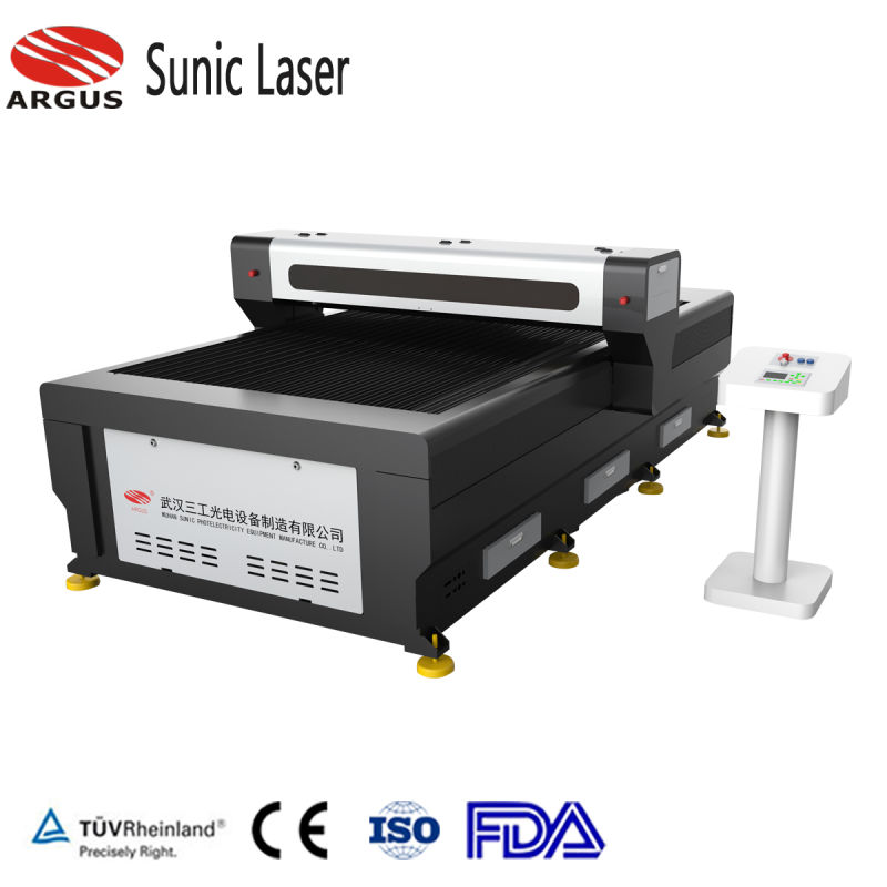 1.3*2.5m Big Size CO2 Laser Cutting Machine Laser Cutter for Wood, Acrylic, PVC, Plywood