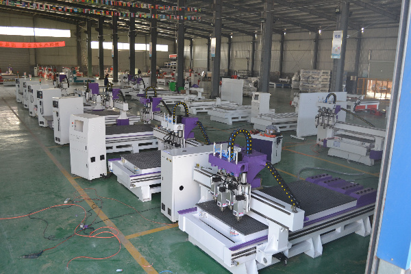 Jinan Woodworking Cutting Machine 1525 2030 3D Wood CNC Router Milling Machine