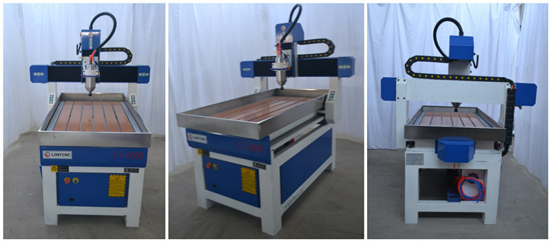 Bentchtop CNC Router 6090 1212 with Rotary Axis for Wood