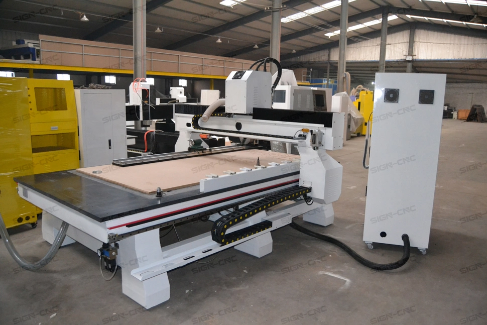 Atc Wood Carving CNC Engraving Router Machine 4axis 1325 1530 2030 2040 Atc CNC Router Machine