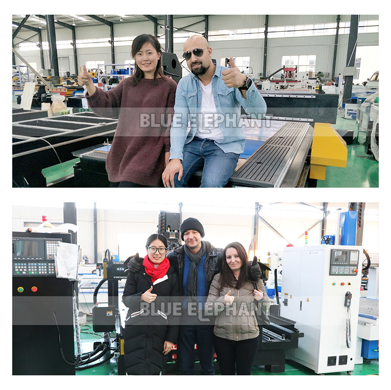 Ele 1530 Linear Atc CNC Router, 4 Axis CNC Router with Rotary