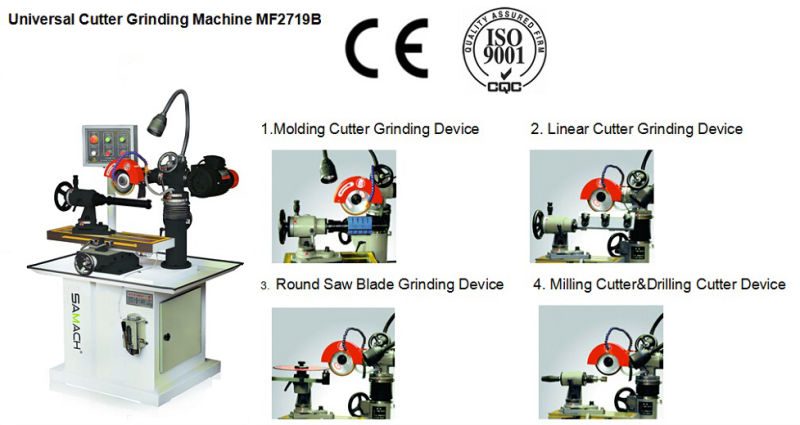 Woodworking Universal Tools Sharpening Machine Mf2719b Univeral Cutter Grinding Machine