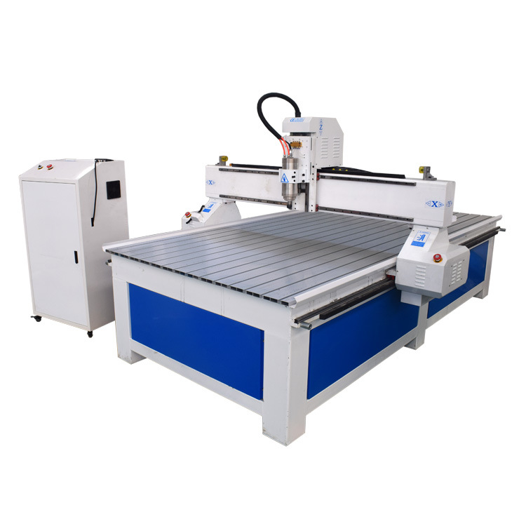 1300X2500mm CNC Router, 1325 CNC Machine for Wood with Roller in Front