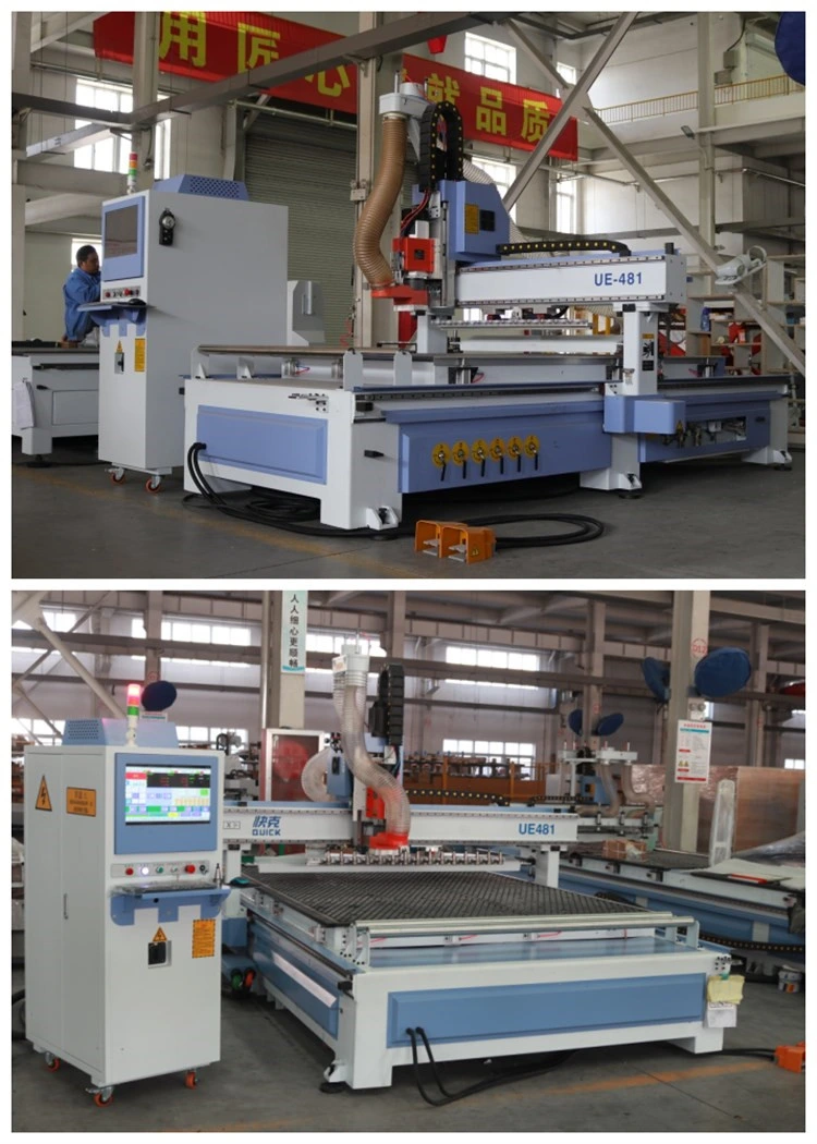 High Speed 3D Wood Carving Syntec System Good Quality CNC Router Machine for Wood Furniture