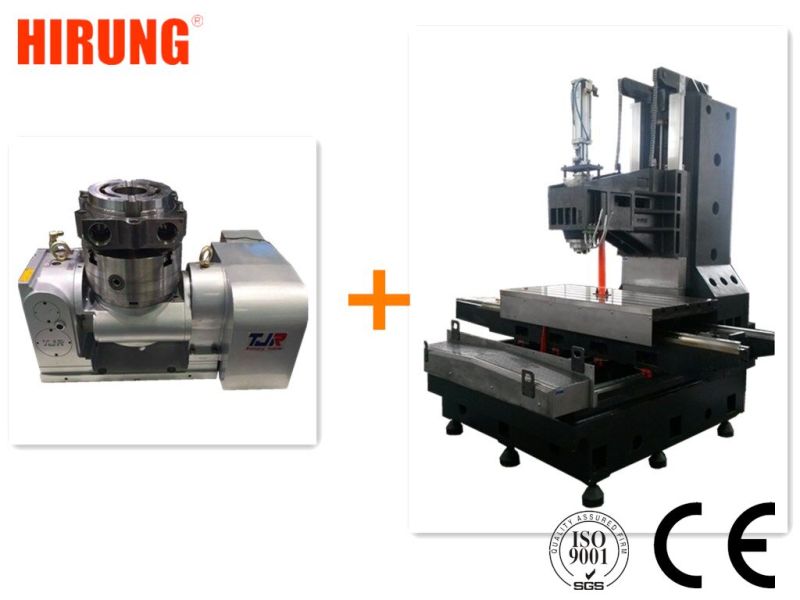 Machining Center, 5 Axis Machine Tool, 4 Axis 5 Axis Vertical CNC Milling Machine (EV850)