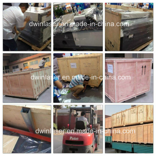 CO2 Laser Cutting Engraving Machine for Wood/Acrylic/Leather 1390
