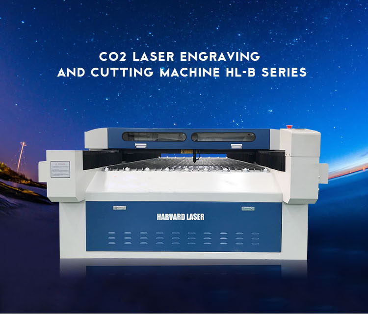CNC CO2 Laser Engraving and Cutting Machine for Non-Metal