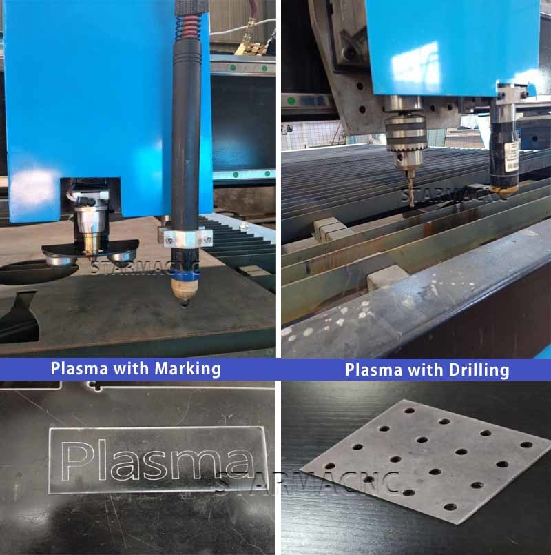 CNC Plasma Cutting Machine Cutter for Metal Industry