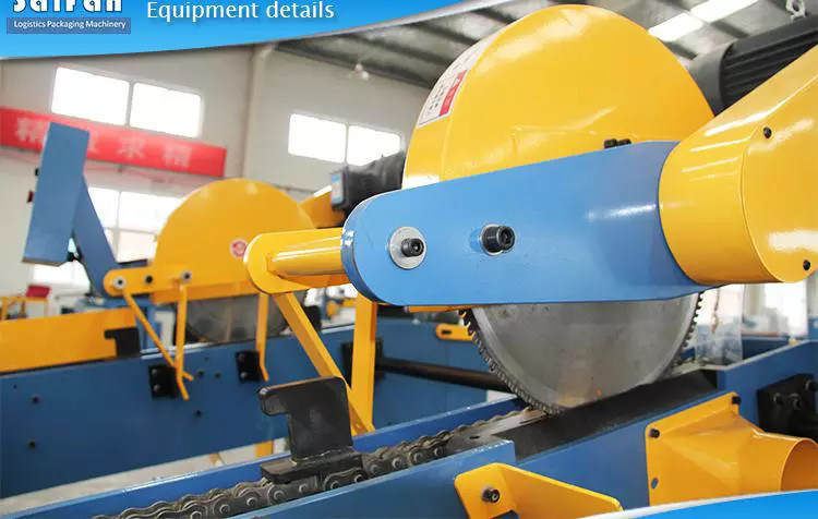 China Electric Wood Double End Trimming Saw for Woodworking