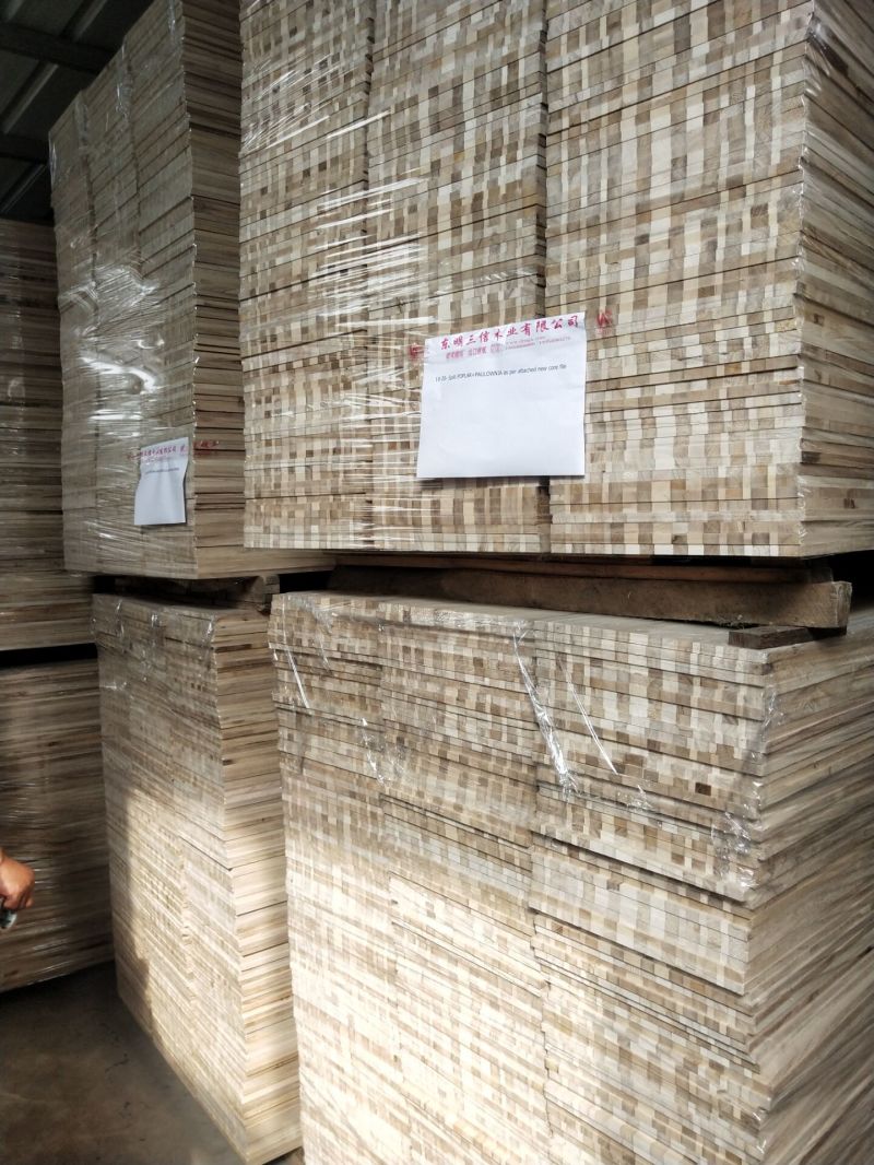 Eco-Friendly Bamboo Board, Paulownia Timber, Larch Timber Plank Wood Lumber