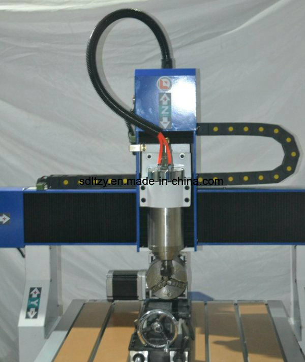 Mini 6090 CNC Router 600*900mm 4axis Engraving Machine with Rotary Axis