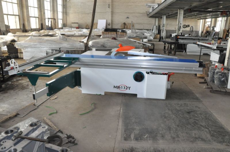 Wood Machine High Precision Panel Cutting Sliding Table Panel Saw