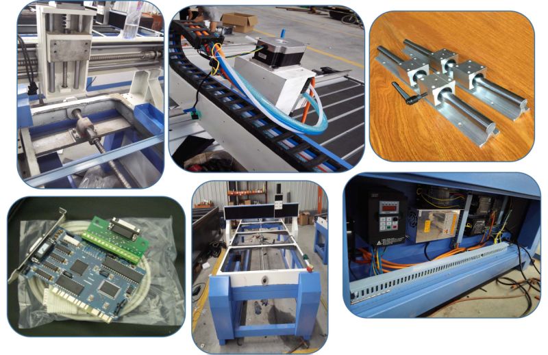 Zk 6090 CNC Router Machine Advertising Router Machine