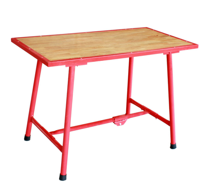 Fold-Able Wooden Work Bench for Sale (H403)