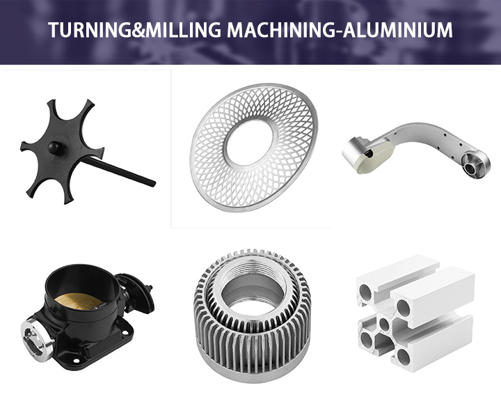 Customized Plasma Cutter Coating CNC Machining Aluminium Motorcycle Parts