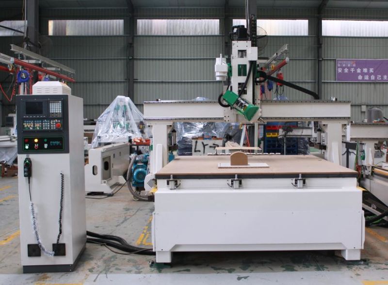Heavy Duty Atc CNC Machine Woodworking Price, CNC Router 4 Axis for Cabinet