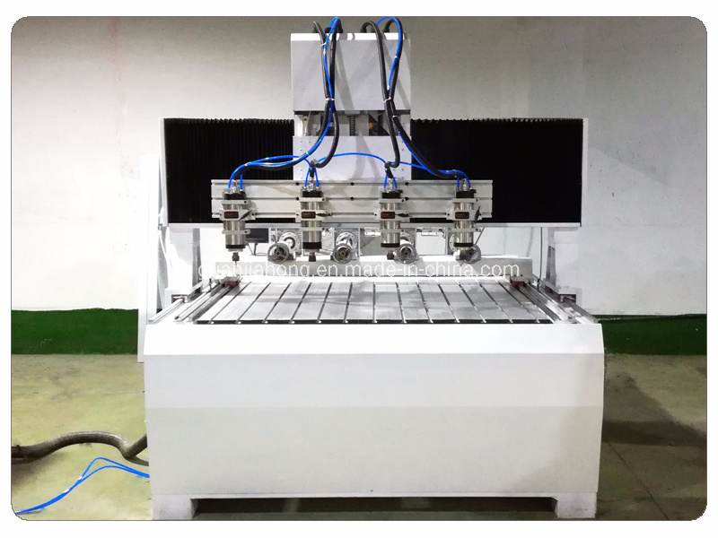 4 Axis CNC Router Machine / Wood 3D CNC Carving Machine 4 Aixs Rotary