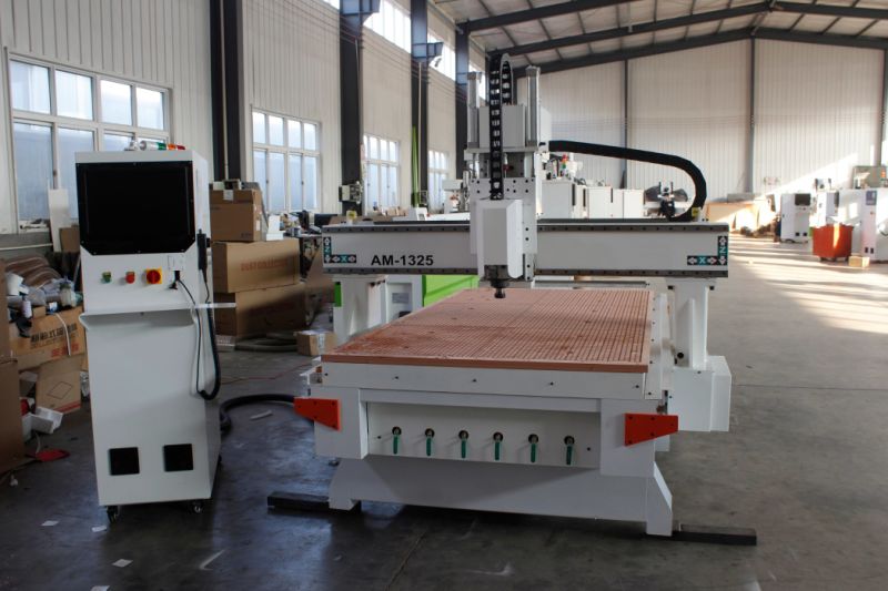 Vacuum Table 1325 Woodworking CNC Router Machine Wood Work Machinery China Wood Milling Machine 4*8 CNC Router