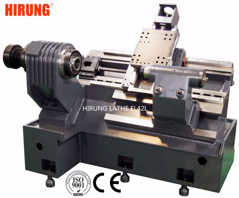 EL42 Horizontal CNC Turning Metal Lathe Machine for Sale