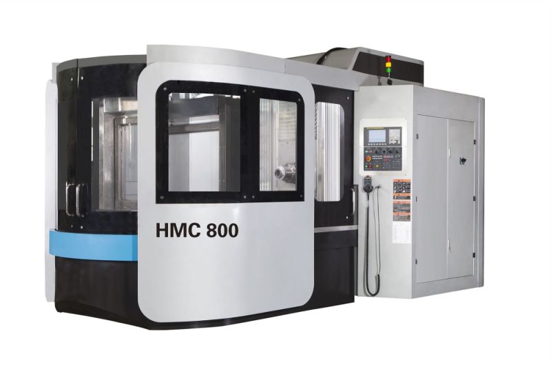 Low Cost CNC Milling Machine HMC800 Horizontal Machine Center for sale