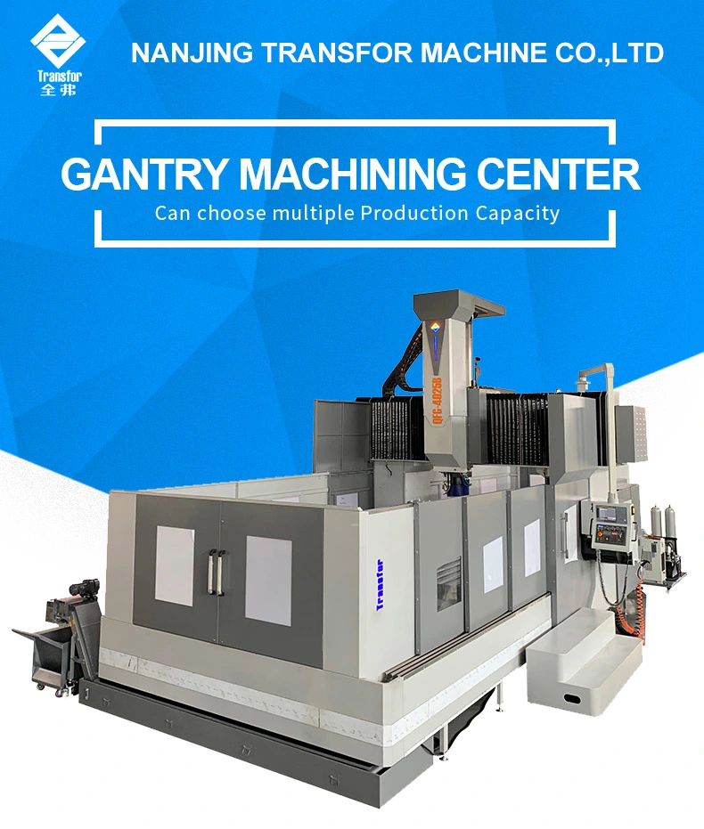 CNC Fixed Gantry Frame-Type Machining Center