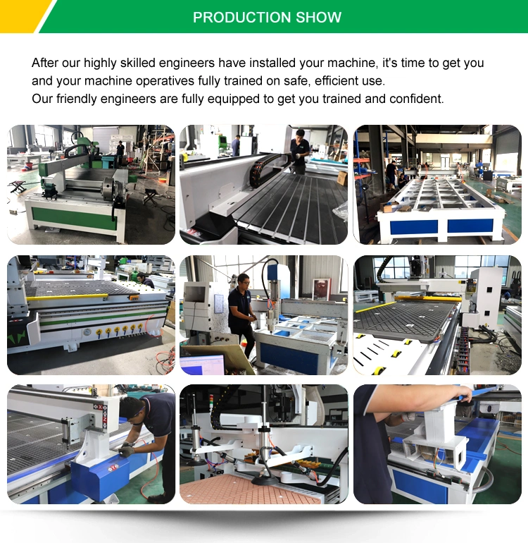 CNC Wood Router Manufacturer of Wood Carving Machine 2040 Double Spindle Wood Engrave Machine
