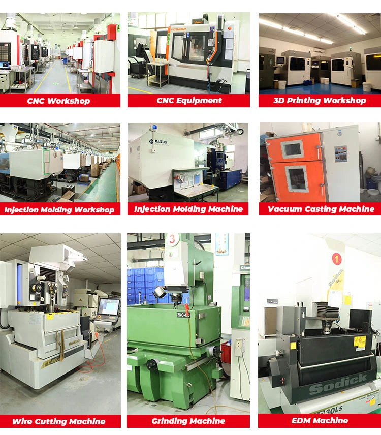 Customized Machinery Plastic Metal Hardware CNC Prototype Machinery Parts