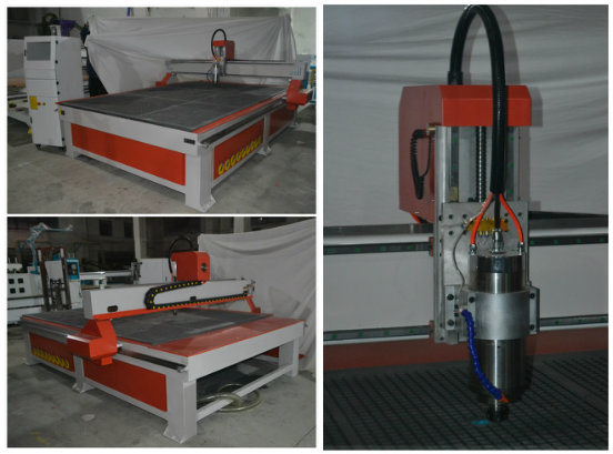Wood CNC Router for Wooden Furniture 2030 2040 with Vacuum Table