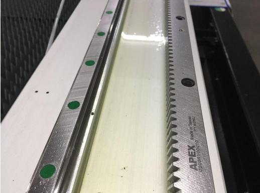 Low Maintenance 1500W Carbon Steel Fiber Laser Cut for Metal