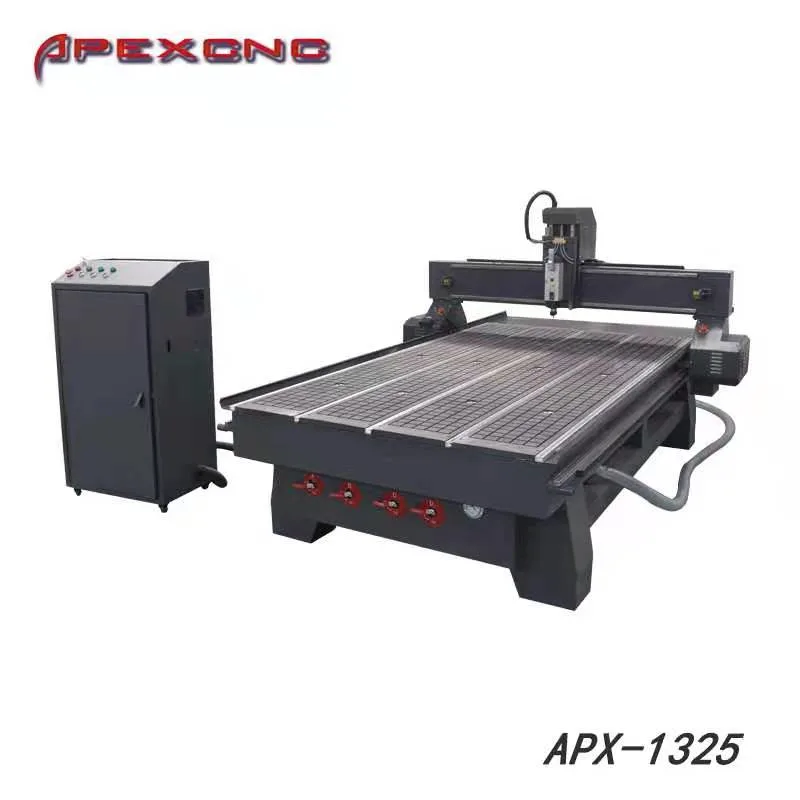 Jinanapex1325 Furniture CNC Wood Router for Sale 4X8FT Milling and Engraving Machine