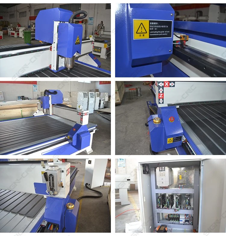 China CNC Wood Machinery/CNC 3D Wood Cutting Engraving Carving Machine/Atc