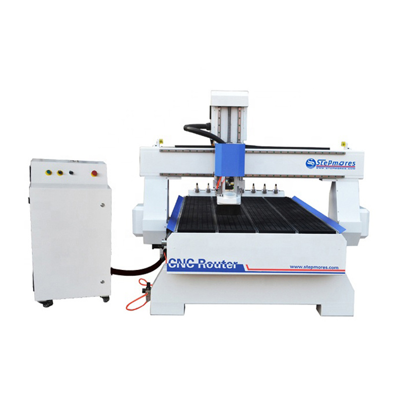 CNC Wood Router 3D 1325 Heavy Duty Multifunction Automatic Tools Changing Woodworking Machine for Carpentry Industry