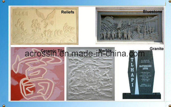 3D Metal CNC Router Machine with Rotary for Engraving Crystal, Acrylic, Aluminum, Steel, Iron,