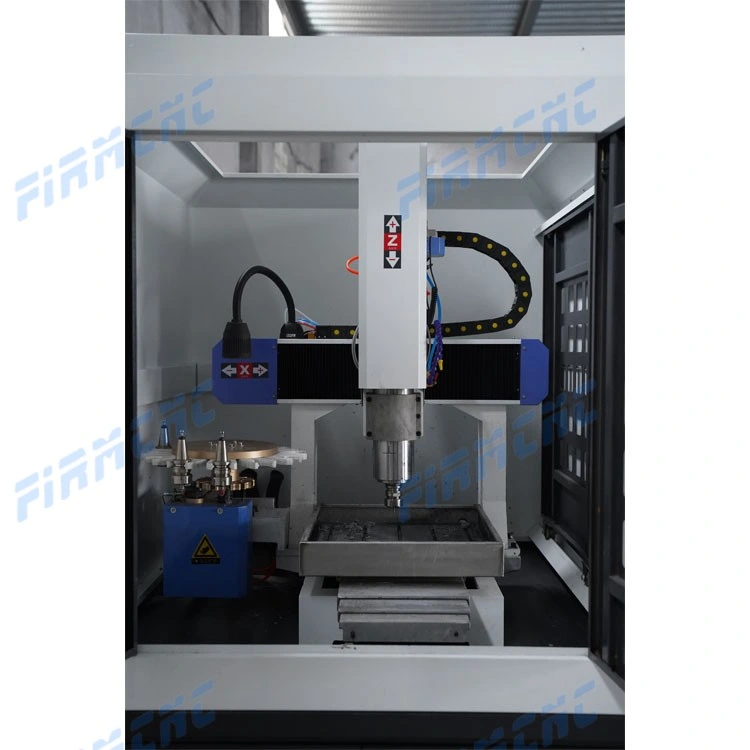 Professional 6060 CNC Router Engraver Metal Milling Machine for Mold Aluminum Steel