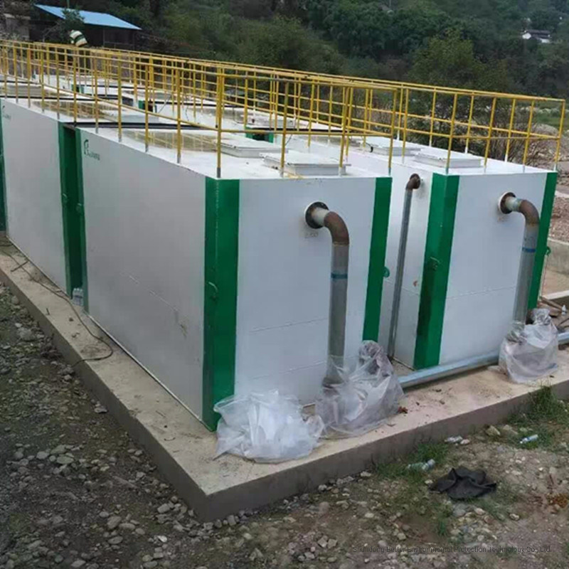 Wewage Treatment Equipment, Sewage Water Treatment Machine for Domestic