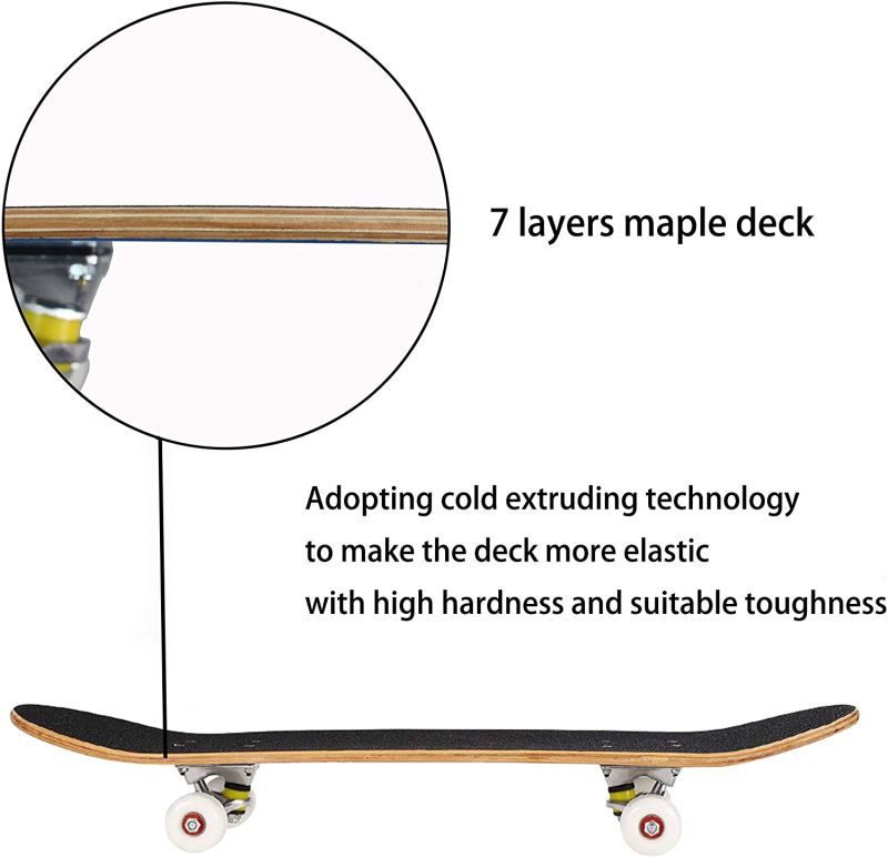 Manufacturer Decking Buy Professional Surf Skate Skateboard for Sale