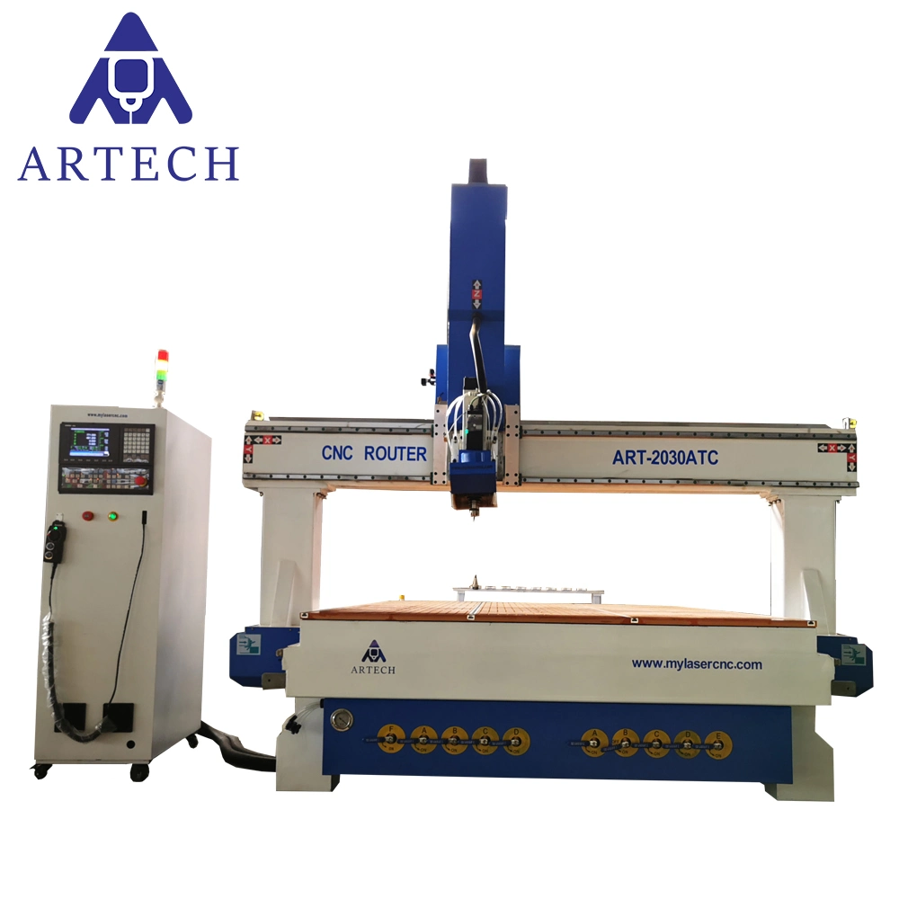 2030 CNC Router for Wood Carving and Cutting with Auto Tool Changer
