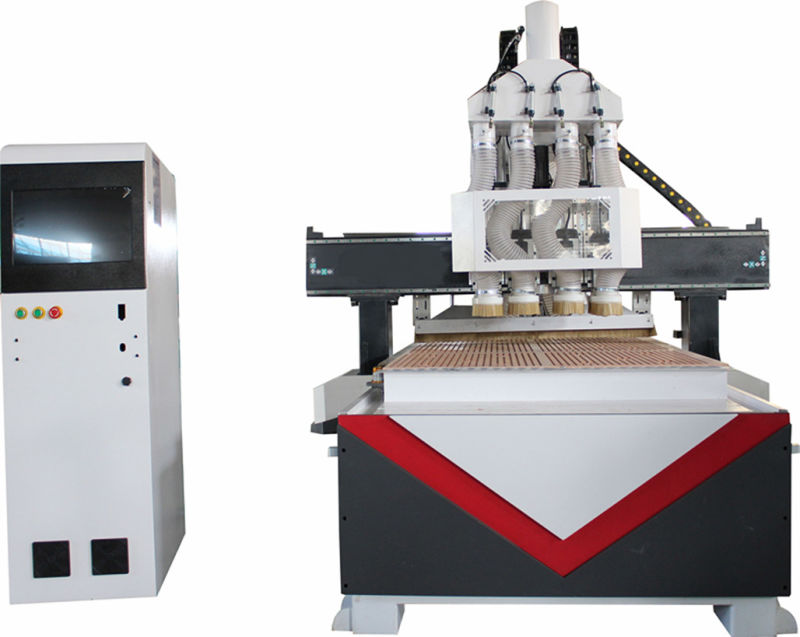 8 Axis 2030 CNC Machine, Atc CNC Router Woodworking, CNC Router