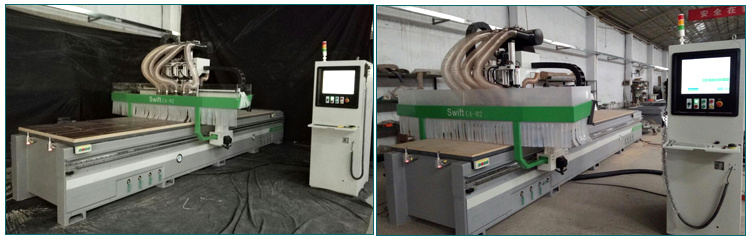 China 3 Axis MDF Wood CNC Router Prices